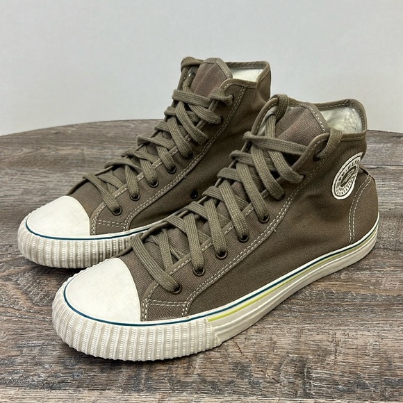 PF Flyers CENTER HI Unisex Canvas Sneakers Men’s 10 Women’s 11.5 - Picture 1 of 8